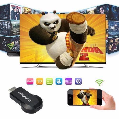 Miracast Hdmi Wifi Dongle Full Hd Dlna Support